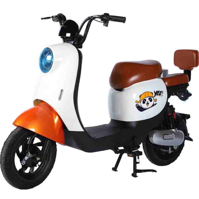 New Two-wheeled Electric Bicycle City Leisure Electric Moped
