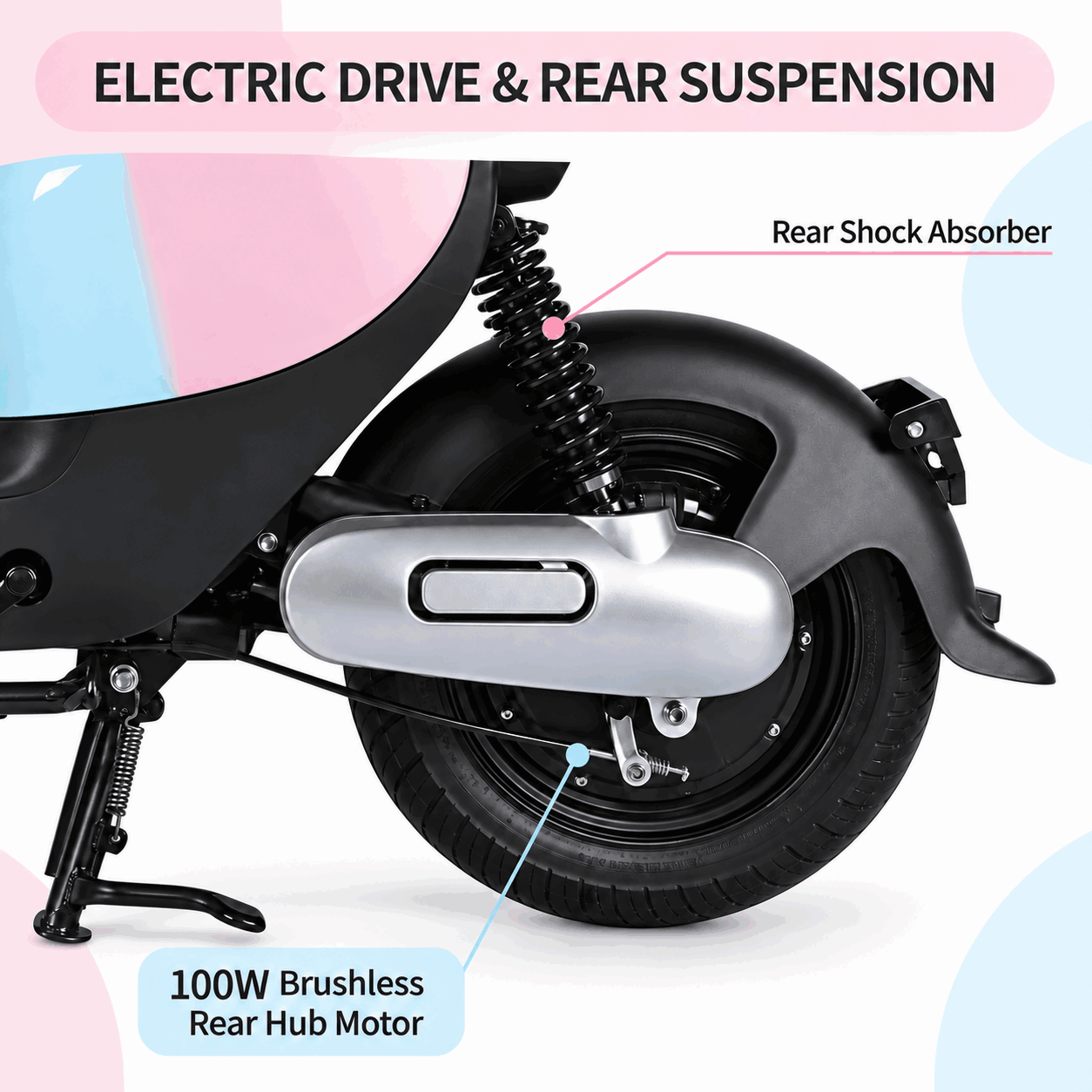 New Two-wheeled Electric Bicycle City Leisure Electric Moped New Two-wheeled Electric Bicycle City Leisure Electric Moped