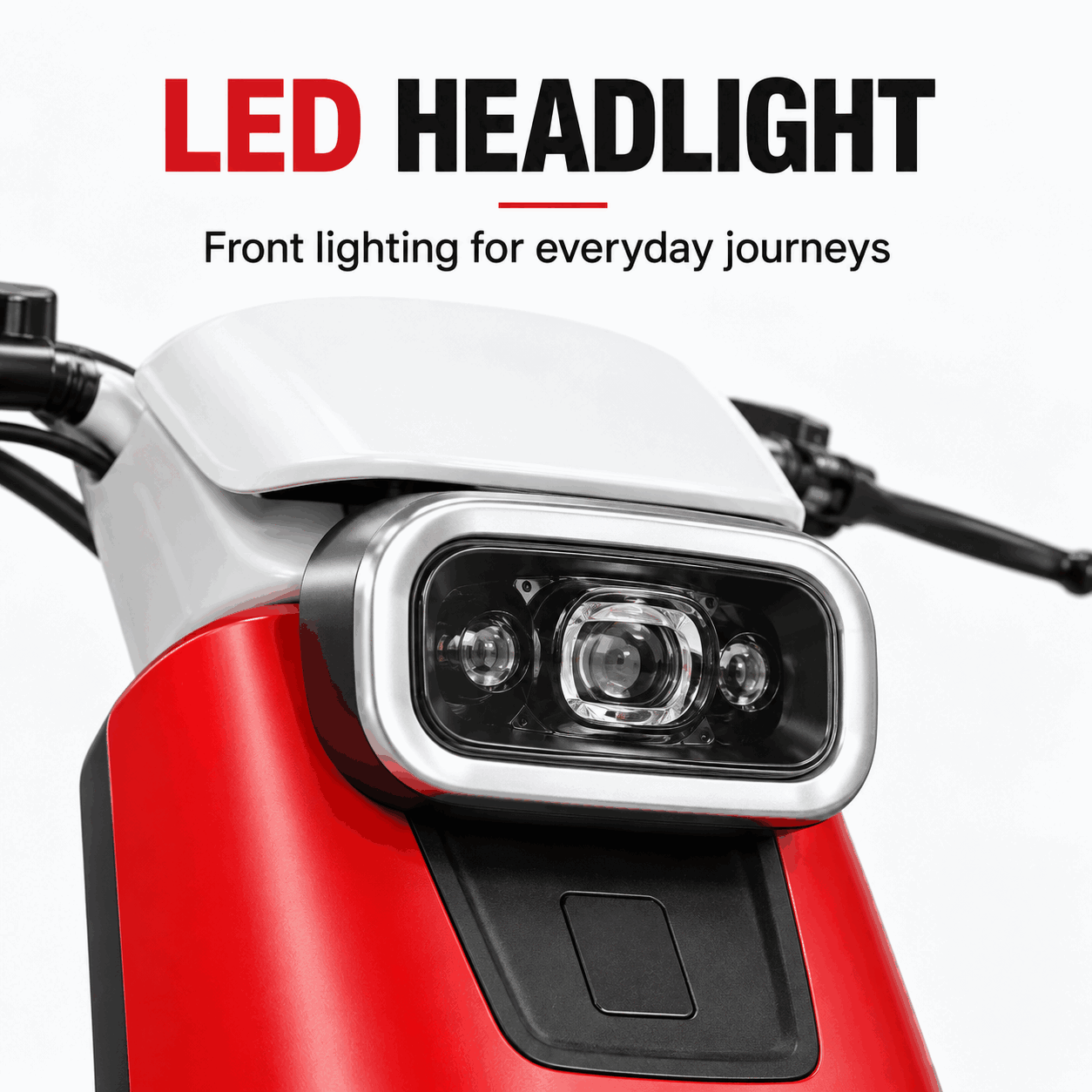 Little Golden Ox Gen 2 Electric Scooter with Padded Seat, LED Headlight & Digital Display Little Golden Ox Gen 2 Electric Scooter with Padded Seat, LED Headlight & Digital Display