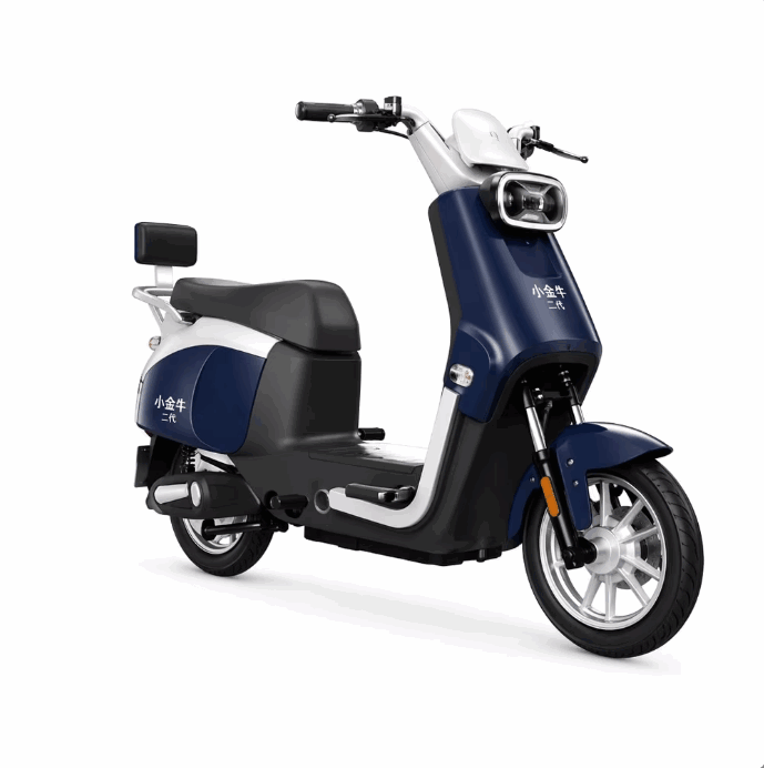 Little Golden Ox Gen 2 Electric Scooter with Padded Seat, LED Headlight & Digital Display