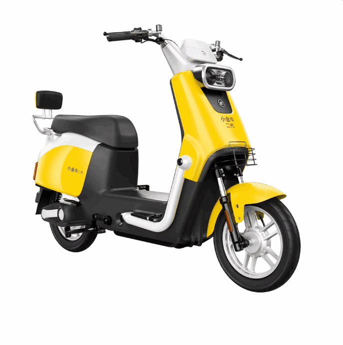Little Golden Ox Gen 2 Electric Scooter with Padded Seat, LED Headlight & Digital Display