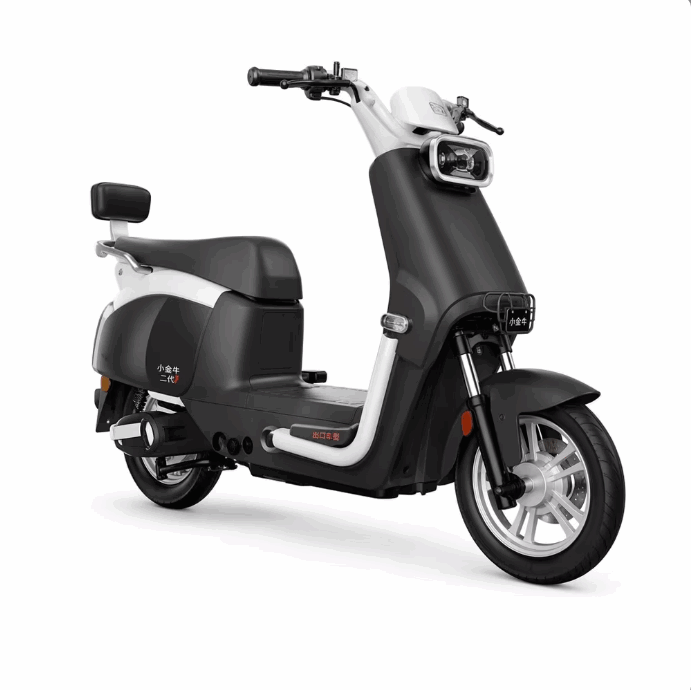 Little Golden Ox Gen 2 Electric Scooter with Padded Seat, LED Headlight & Digital Display
