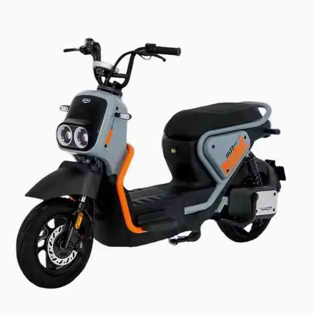 Long-Range Electric City Bike for Adults with Dual Suspension and Digital Display
