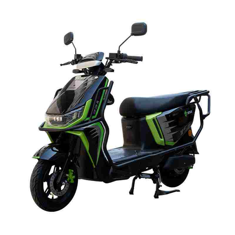 Electric Moped for Adults 60V/72V – Removable Battery | 31–60 km Range | Disc Brake