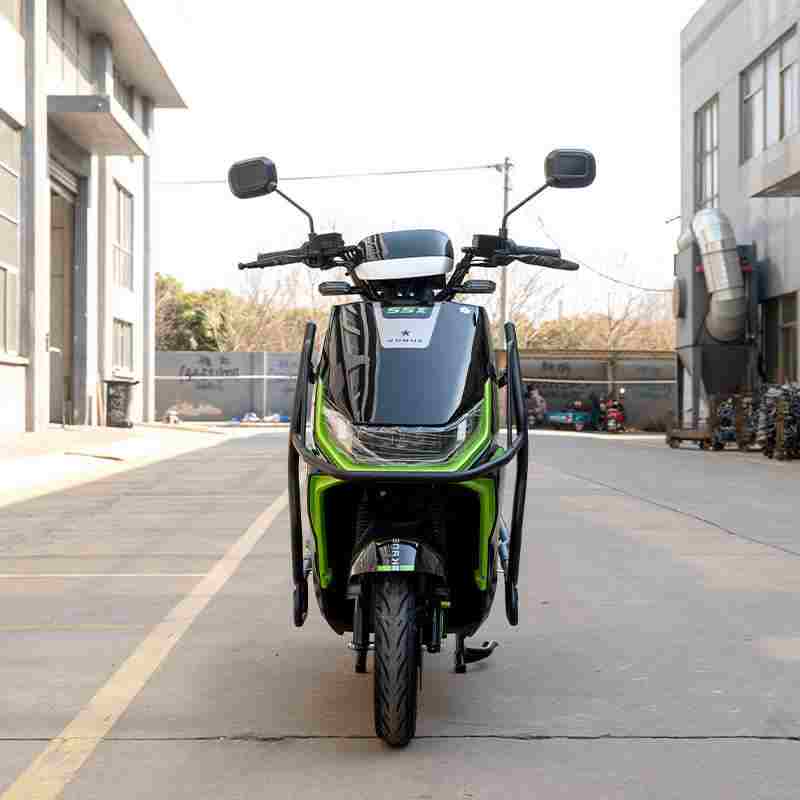 Electric Moped for Adults 60V/72V – Removable Battery | 31–60 km Range | Disc Brake
