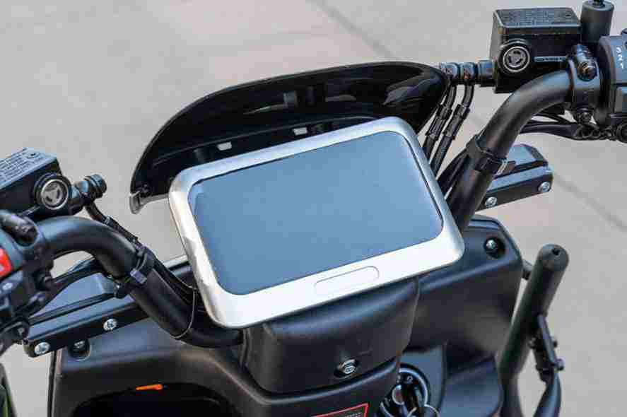 Electric Moped for Adults 60V/72V – Removable Battery | 31–60 km Range | Disc Brake